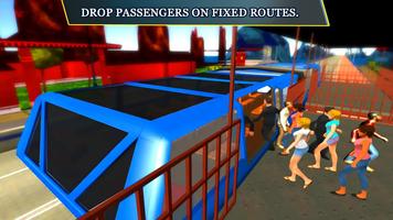 City Elevated Bus Simulator capture d'écran 2