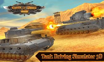 Clash of Tanks War - Tank Shooting War Machines 3D poster