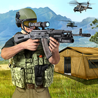 Army Sniper Desert 3D Shooter 2019 آئیکن