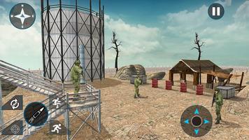 Army Sniper Desert 3D Shooter ポスター