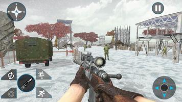 Army Sniper Desert 3D Shooter 2019 screenshot 1