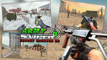 Army Sniper Desert 3D Shooter 2019 ภาพหน้าจอ 2