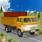 Cargo Truck Off Road Hill Driving Simulator icône