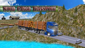 Cargo Truck Off Road Hill Driving Simulator capture d'écran 3