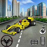 آیکون‌ Formula Car Racing - Car Game