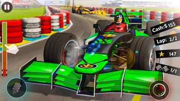 자동차 경주: Formula Car Racing 스크린샷 1