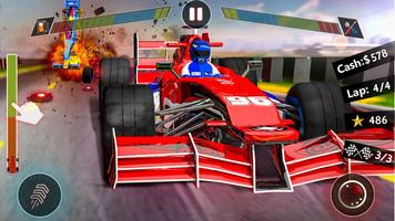 Corridas de Carros: Formula Car Racing imagem de tela 2