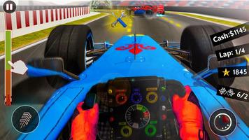 سباق السيارات: Formula Car Racing تصوير الشاشة 3