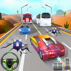 Highway City Traffic Racer 2018: Escape the Bombs icône