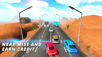 Highway City Traffic Racer 2018: Escape the Bombs Affiche