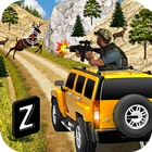 Jungle Hunting Jeep ไอคอน