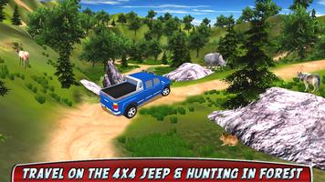 Jungle Hunting Jeep โปสเตอร์