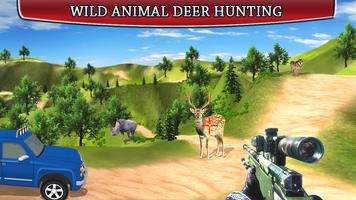 Jungle Hunting Jeep ภาพหน้าจอ 1