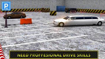 Limousine Luxury Car Parking Drive Simulator capture d'écran 3