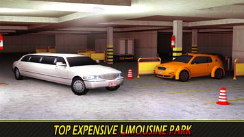 Limousine Luxury Car Parking Drive Simulator capture d'écran 1