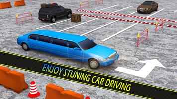 Limousine Luxury Car Parking Drive Simulator capture d'écran 2