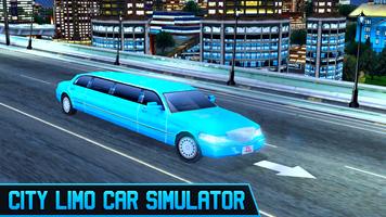 Limo Taxi Car City Driving screenshot 1