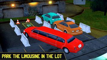 Limo Taxi Car City Driving screenshot 2