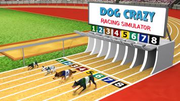 Poster cane da corsa simulatore
