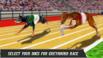 Dog Crazy Race Simulator syot layar 2