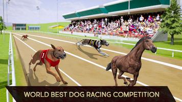 برنامه‌نما Dog Crazy Race Simulator عکس از صفحه
