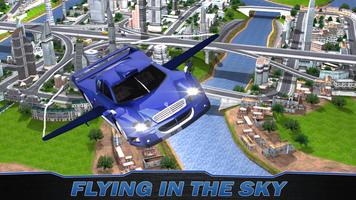 летающий автомобиль Водитель скриншот 1