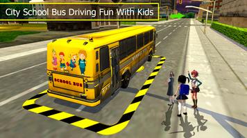 برنامه‌نما City School Bus Drive Fun عکس از صفحه