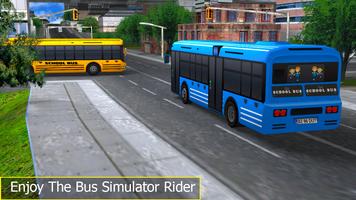 City School Bus Drive Fun স্ক্রিনশট 1