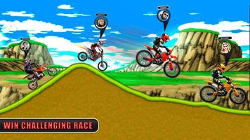 Real Bike Racing & Moto Drag: Impossible Stunt capture d'écran 3