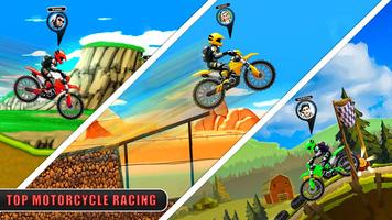 Real Bike Racing & Moto Drag: Impossible Stunt capture d'écran 2
