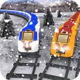 Train Sim Drive Express: Modern Bullet Train 3D