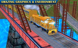 Train Sim Drive Express: Modern Bullet Train 3D poster
