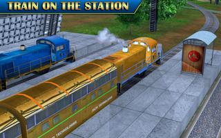 Train Sim Drive Express: Modern Bullet Train 3D screenshot 1