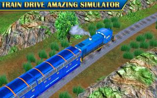Train Sim Drive Express: Modern Bullet Train 3D screenshot 2