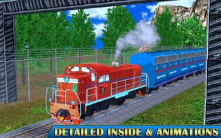Train Sim Drive Express: Modern Bullet Train 3D screenshot 3