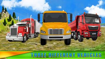Cargo Truck Transport Drive 3D Simulation Affiche