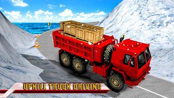 Cargo Truck Transport Drive 3D Simulation capture d'écran 2
