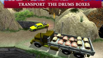 Cargo Truck Extreme Off Road Driving Simulator capture d'écran 3