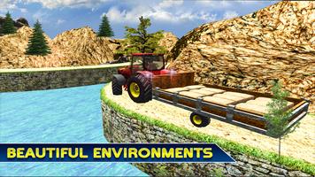 Cargo Truck Extreme Off Road Driving Simulator Affiche