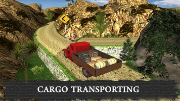 Cargo Truck Extreme Off Road Driving Simulator capture d'écran 1