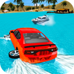 Water Surfer Car Driving