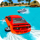 Water Surfer Car Driving آئیکن