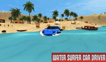 Water Surfer Car Driving Ekran Görüntüsü 3