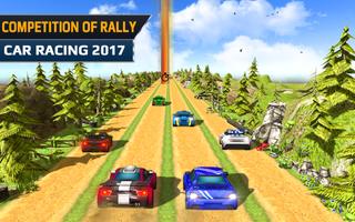 Xtreme Car Rally Dirt Racing capture d'écran 1