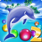 Dolphin Bubble Shooter 2 أيقونة