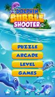 Dolphin Bubble Shooter Affiche
