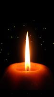 Red Candle+ Plakat