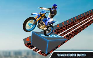 Bike Stunt Top Racer Affiche