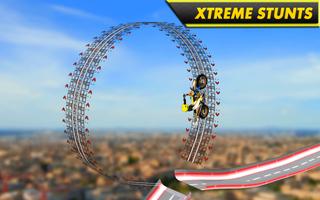 Bike Stunt Top Racer ảnh chụp màn hình 1