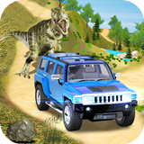 Off Road Jeep Racing 4x4 Bumpy Drive Simulator biểu tượng